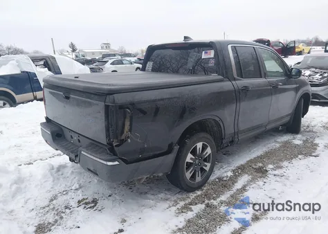 2017 Honda Ridgeline Rtl z USA, uszkodzony, nr VIN 5FPYK3F54HB031662